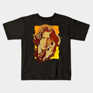 Oscar Wilde Kids T-Shirt